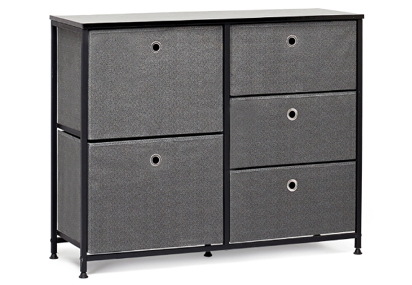 Grampian Drawer Storage Unit - Two Colours Available