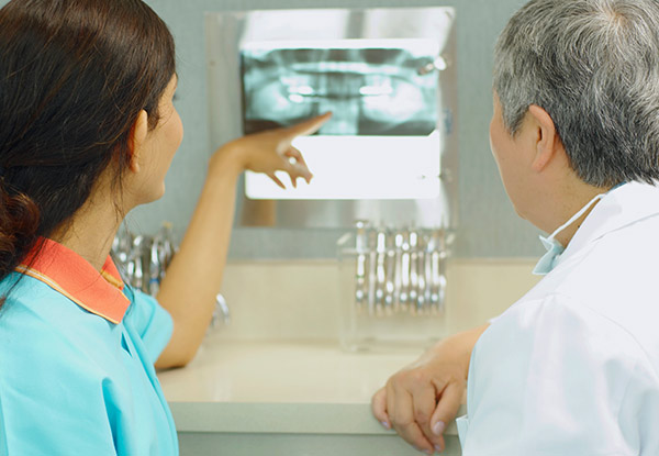 Dental Check-up incl. Exam, Two X-Rays, Clean & Polish for One-Person - Option for Two People