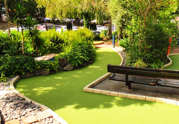 36 Fun-Filled Holes of Mini Golf