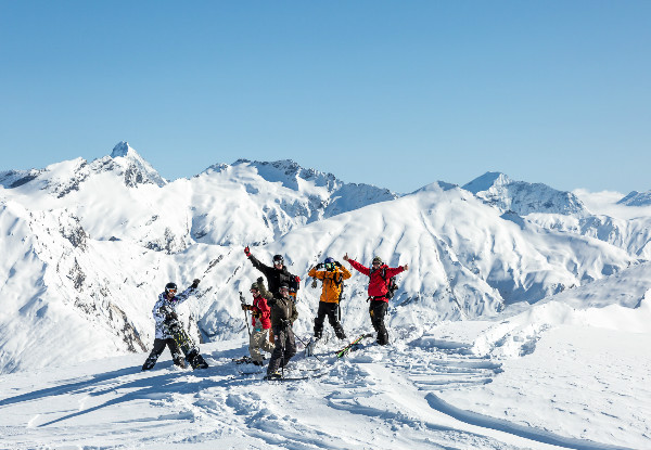 Per Person Ultimate Guided Seven-Day South Island Snow Safari incl. Lift Passes, Breakfasts & More - Options for Shared & Private Accommodation