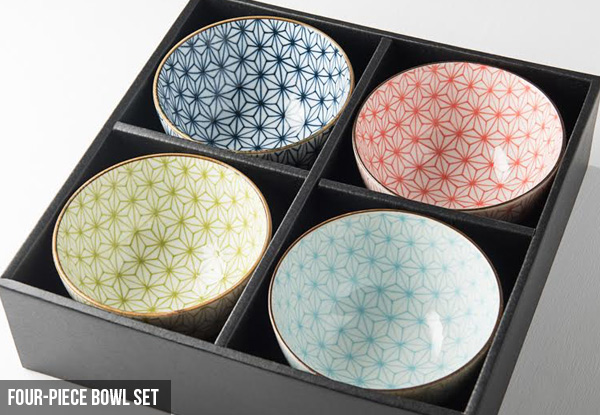 Modern Japanese Tableware - Ten Options Available with Free Delivery