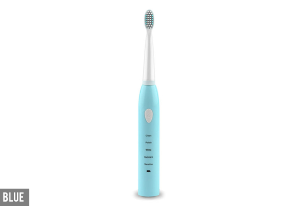 One Electric Toothbrush - Two Colours Available with Free Delivery