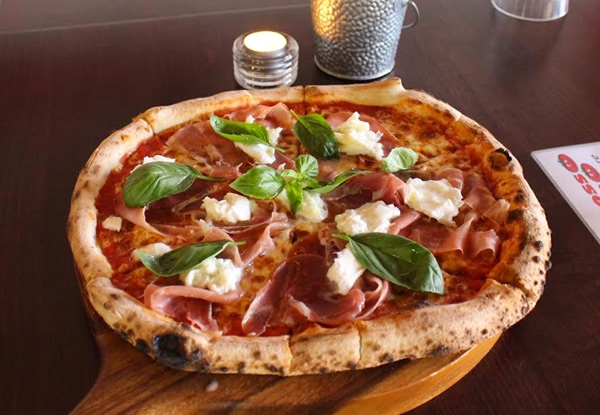 $25 for a $50 Dine-In or Takeaway Pizzeria Voucher