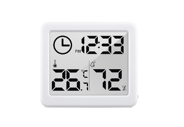 Home Digital Temperature & Humidity Meter - Four Colours Available