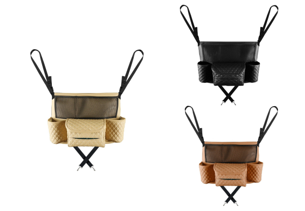 Car Handbag Purse Holder Storage - Available in Three Colours