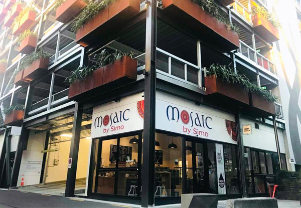 Any Two Medium Salads at Mosaic By Simo - Two Locations