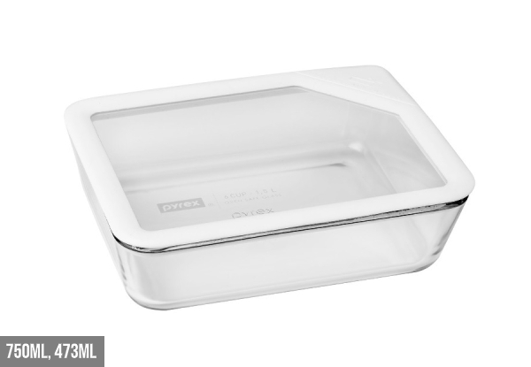 Pyrex Ultimate Storage Container Range  - Five Options Available