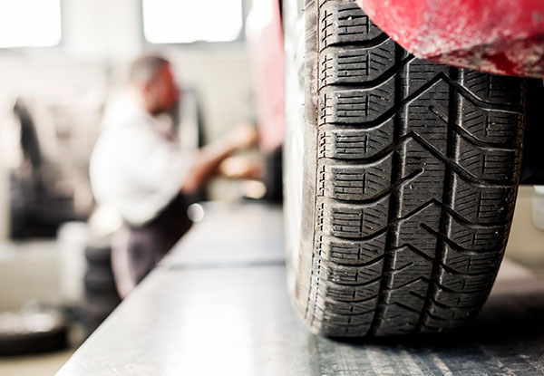 Computerised Wheel Alignment for a Sedan or Hatchback - Option for SUV & 4WD