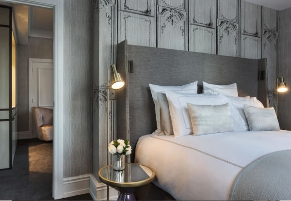 Luxury Five-Star Auckland Boutique Stay for Two at Fable Auckland M Gallery incl. Cooked Breakfast, $50 F&B Credit, Parking, Spa & Fitness Centre & Late Checkout - Options to Stay in Classic or Luxury Rooms & Junior Suites - Stay for up to 3 Nights