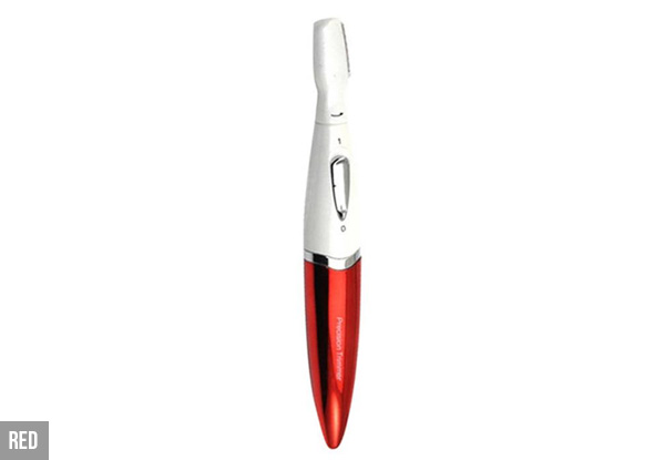 Electric Eyebrow Trimmer - Two Colours Available with Free Delivery