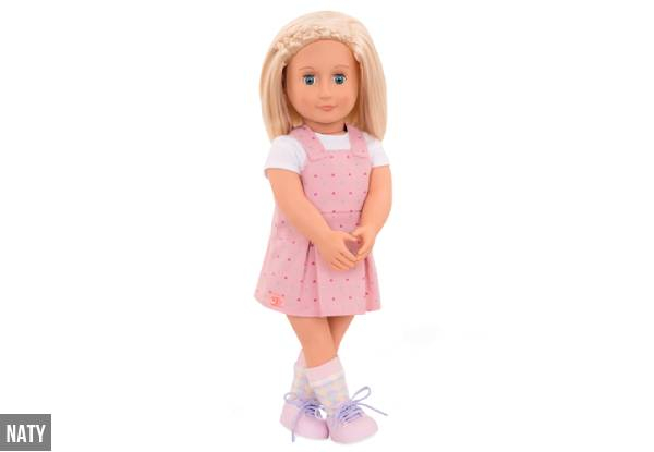 Our Generation 18" Regular Doll - Two Options Available