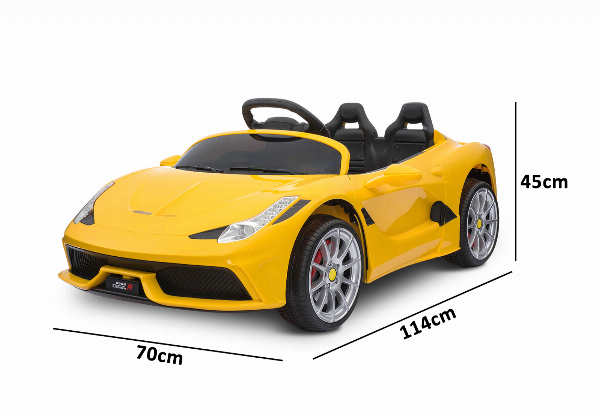 Kids Ride-On Car - Two Styles Available