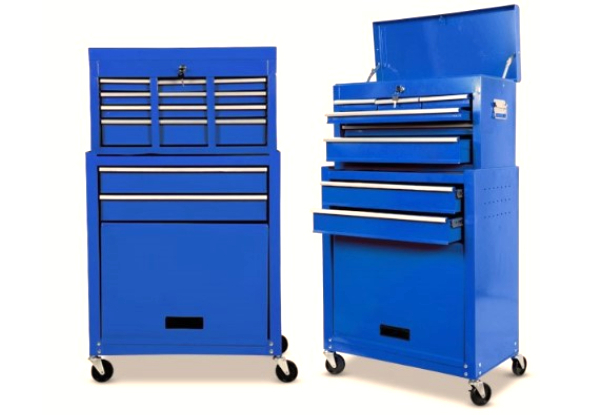Roller Tool Box - Two Colours Available