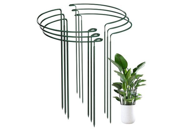 Six-Piece Plant Support Stakes