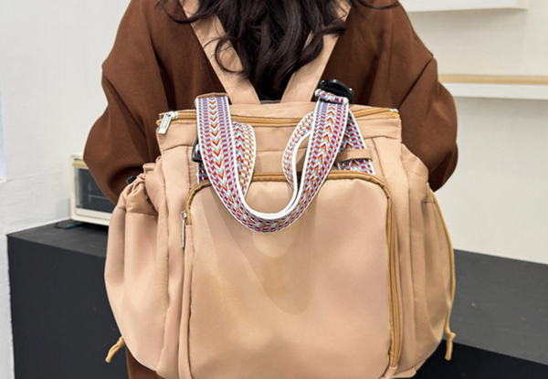 Multifunctional Travel Duffle Bag - Available in Four Colours