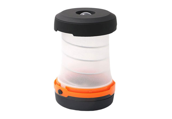 Collapsible Camping Lamp/Torch