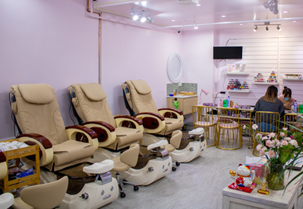 Gel Manicure - Options for Spa Manicure or Pedicure, Classic Manicure or Pedicure & Packages