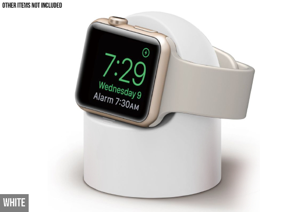 Charger Stand Compatible with Apple Watch Series - Eight Colours Available