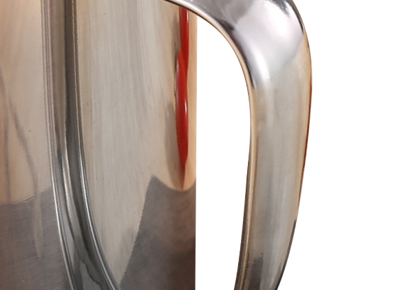 Kitchen 1.8L Stainless Steel Oil Filter Pot