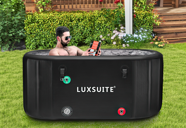 519L Luxsuite Foldable & Inflatable Ice Bath Tub