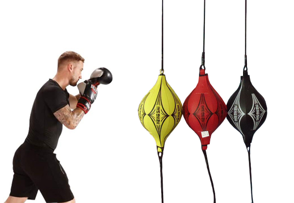 Boxing Speed Ball - Three Colours Available & Option for Two