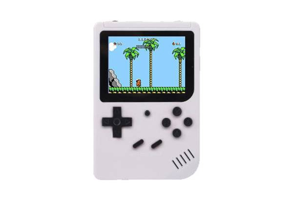 500-in-One Handheld Gaming Console - Five Colours Available