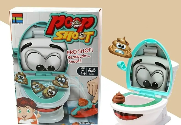 Poop Shoot Game Toys