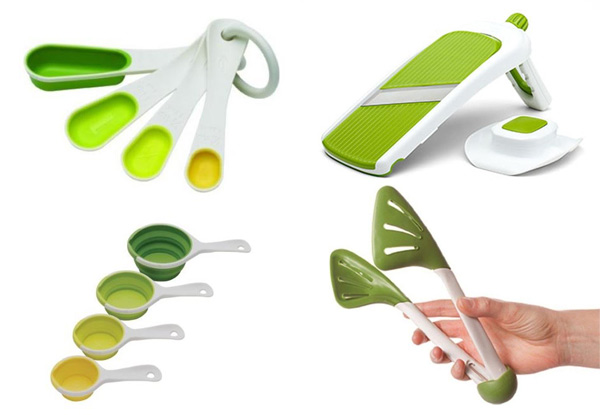 Chefn Chef'n Sleekstor Pinch + Pour Collapsible Measuring Cups