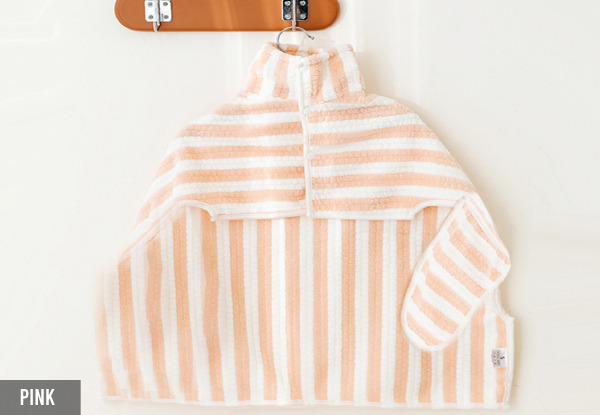 Luxurious Pet Bathrobe Towel - Available in Four Colours & Three Sizes