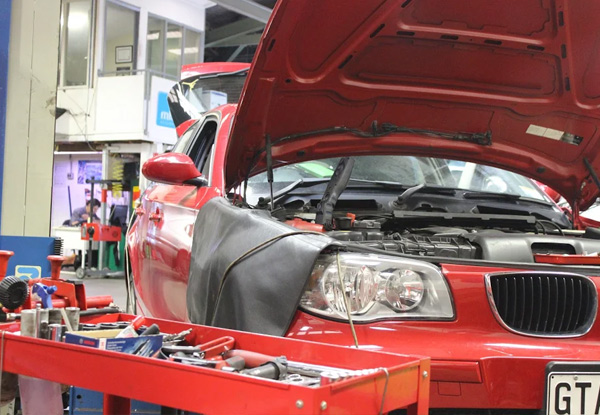 Wheel Alignment & Shock Absorber Test Incl. Front Wheel Balance & Pressure Check