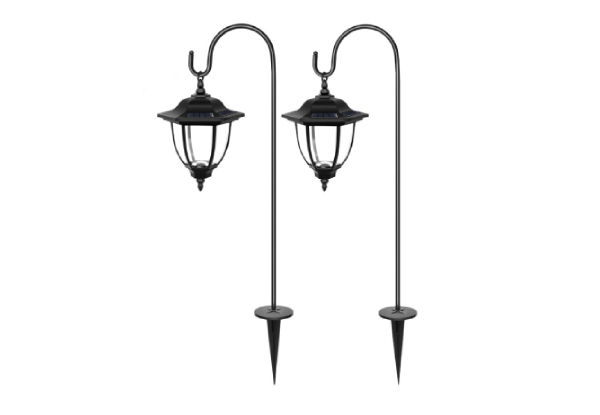 Two-Pack Solar Decoration Light