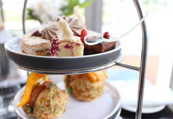 High Tea for Two People incl. Two Glasses of Bubbles - Options for Four & Six People Available