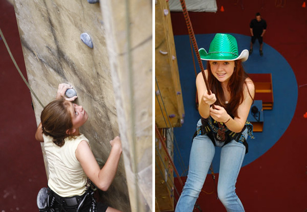 $8 for Rock Climbing & Harness Hire (value up to $16)