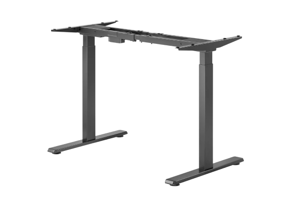 Adjustable Height Desk Frame Dual Motors - Available in Two Colours