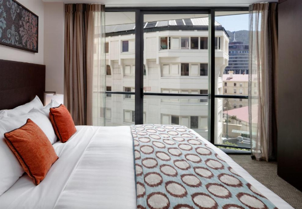 Luxury 4.5-Star Wellington Stay for Two Adults in a Superior or City View King Room incl. Drinks on Arrival, Daily Buffet Breakfast, Pool, Gym & Sauna Access, & Late Checkout - Options for Midweek & Weekend Stays - Stay Up to 3 Nights - Up to 59% Off