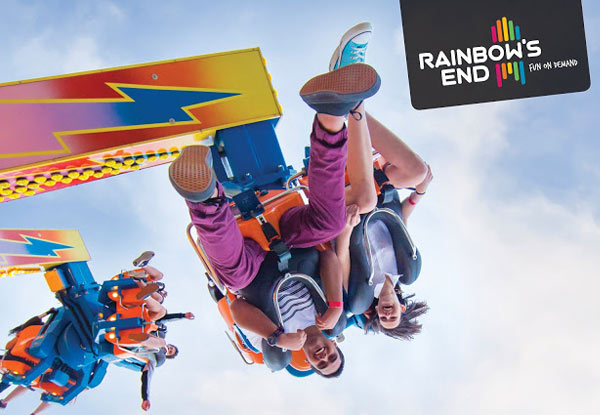 $35 for a Superpass incl. Admission & Unlimited Rides - Option to incl. GrabOne Gut Buster Meal (value up to $71.50)