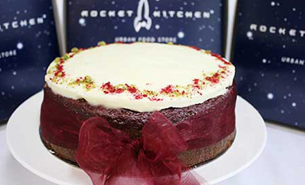 $32 for a Nine-Inch Classic Chocolate Whiskey Cake or Red Velvet Cake - Serves 12-16 People (value up to $55)