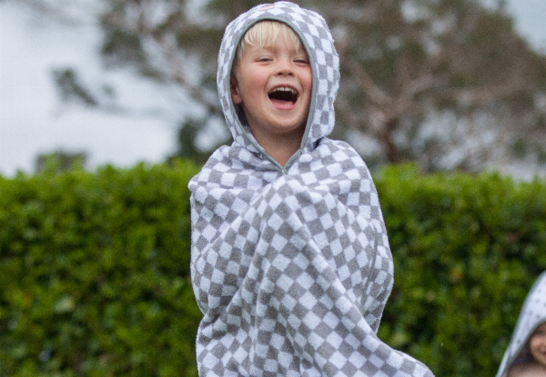 Kids Hooded Towel - Two Styles Available