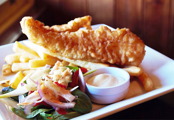 $40 Lakeside Irish Pub Food Dining Voucher - Options for up to $120 Voucher