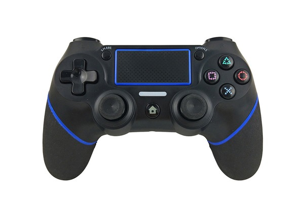 Wireless Bluetooth Game Controller Compatible with PS4 - Two Colours Available & Option for Two-Pack