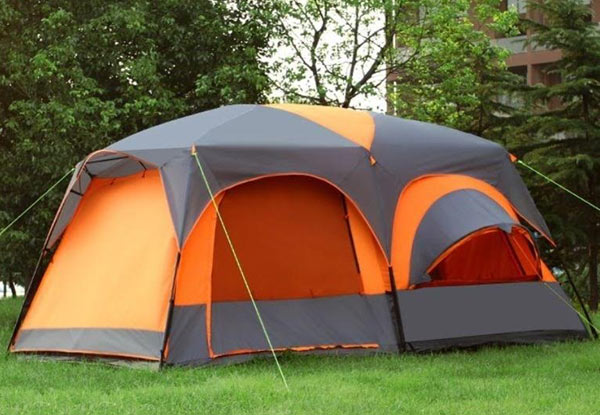 Ten-Person Camping Tent