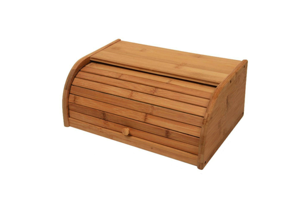 Bamboo Bread Storage Box