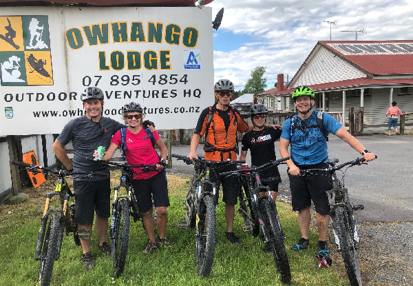 42 Traverse Mountain Bike Trail Adventure Package incl. One Night Prior & One Night After Bike Trail Accommodation, Cooked Breakfast, Two-Course Dinner & Transfers to Trail - Options for One, Two, or Four People - Bring your Own Bike