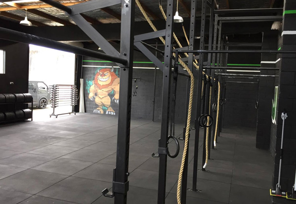 Three Weeks Unlimited Access to Warkworth CrossFit