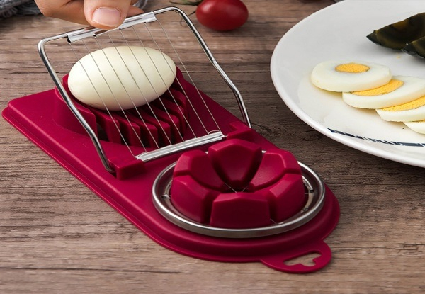 Egg Slicer Kitchen Tool - Two Colours Available