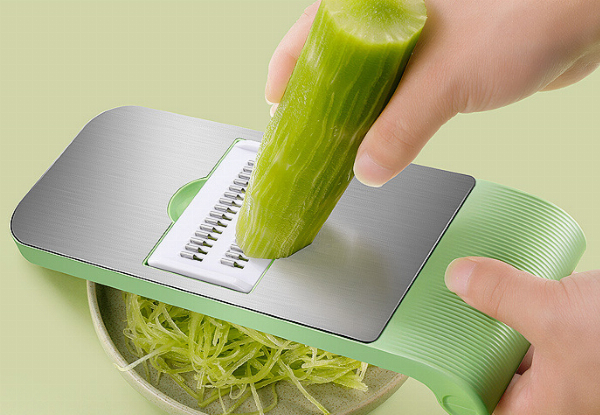 Five-in-One Vegetable Fruit Multi-Blade Removable Slicer