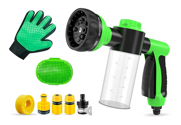 Pet Grooming Sprayer & Attachment Kit