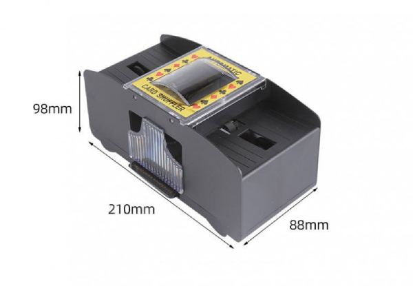 Automatic Card Shuffler