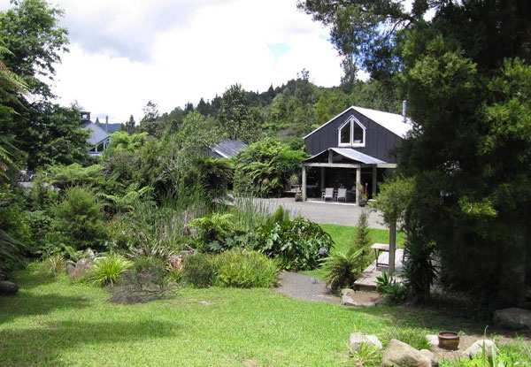 Two-Night Coromandel Rainforest River Retreat Stay for Two People incl. Daily Continental Breakfast