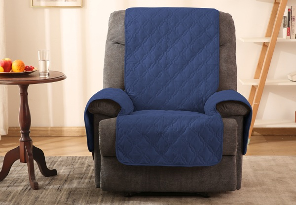 Marlow Recliner Sofa Slipcover Protector - Available in Four Colours & Two Sizes